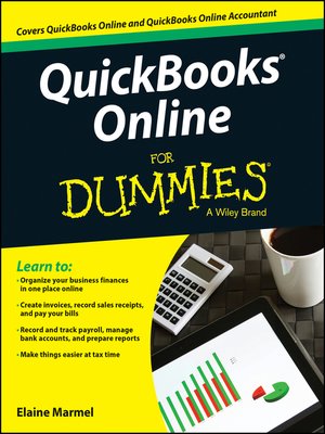 cover image of QuickBooks Online For Dummies